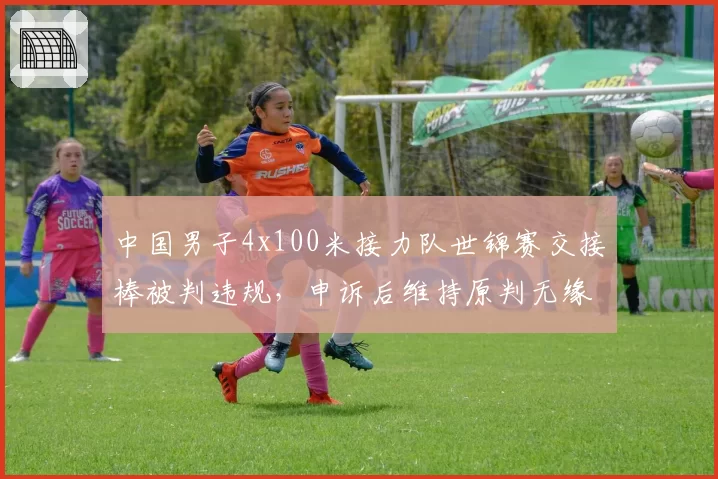中国男子4x100米接力队世锦赛交接棒被判违规,申诉后维持原判无缘决赛