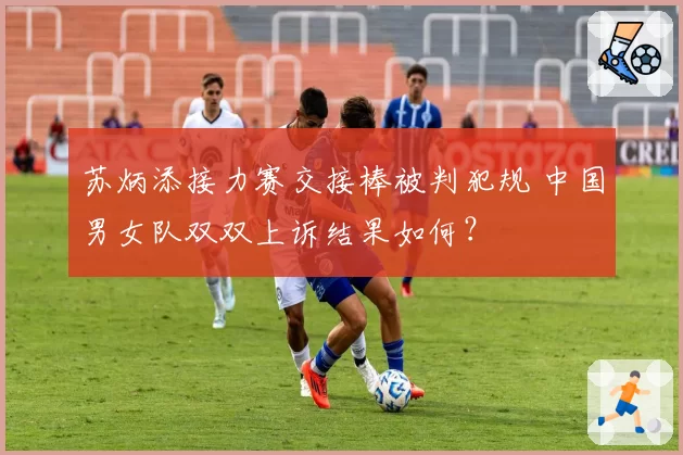 苏炳添接力赛交接棒被判犯规 中国男女队双双上诉结果如何？