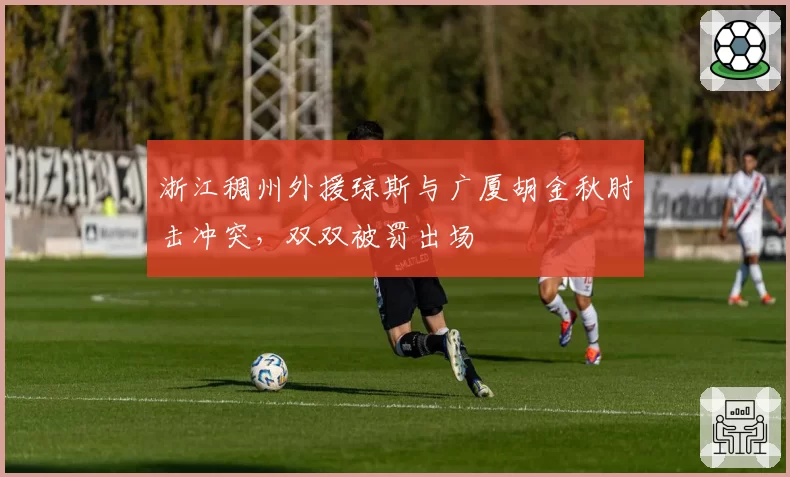 浙江稠州外援琼斯与广厦胡金秋肘击冲突，双双被罚出场